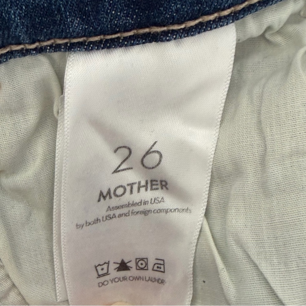 Mother Outsider Sneak in Dark and stormy Night - Size 26 - NWT - Picture 10 of 11